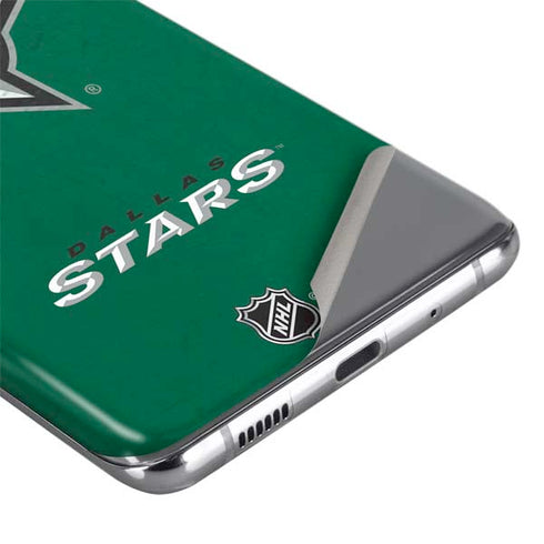 NHL Dallas Stars Distressed Galaxy S20 Plus Skin