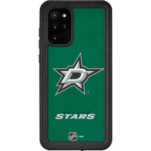 NHL Dallas Stars Distressed Galaxy S20 Plus Waterproof Case