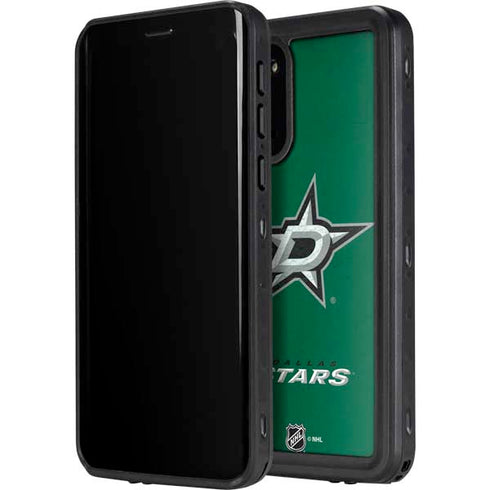 NHL Dallas Stars Distressed Galaxy S20 Plus Waterproof Case
