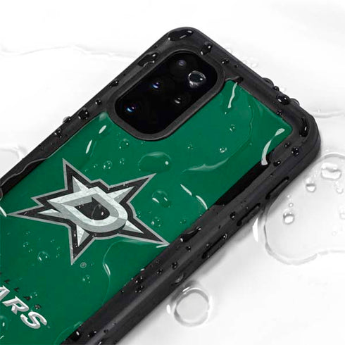 NHL Dallas Stars Distressed Galaxy S20 Plus Waterproof Case