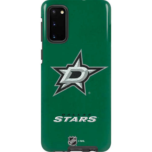 NHL Dallas Stars Distressed Galaxy S20 Pro Case