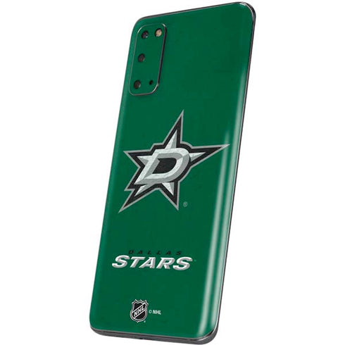 NHL Dallas Stars Distressed Galaxy S20 Skin