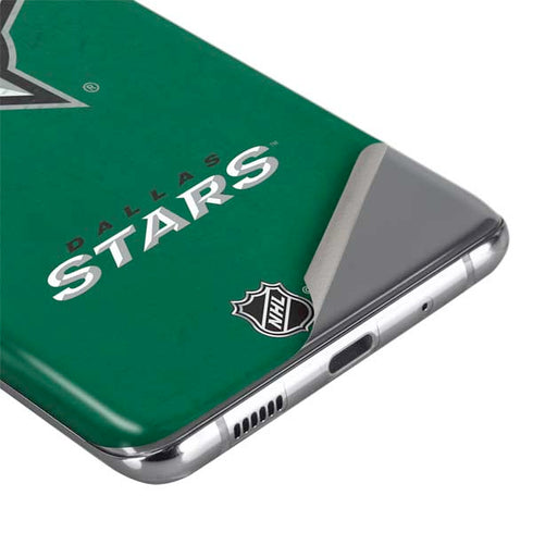 NHL Dallas Stars Distressed Galaxy S20 Skin