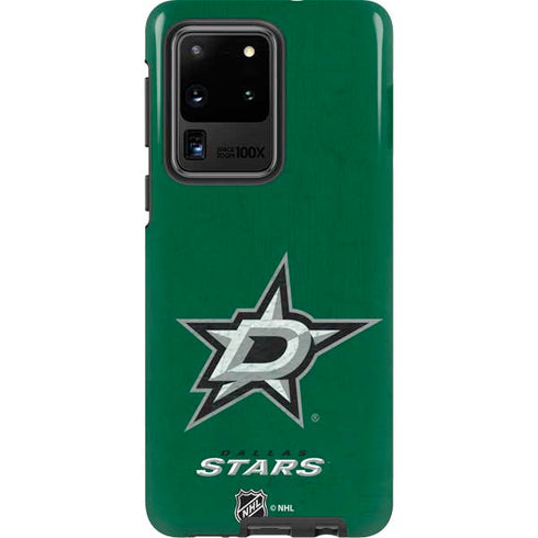 NHL Dallas Stars Distressed Galaxy S20 Ultra 5G Pro Case