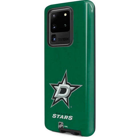 NHL Dallas Stars Distressed Galaxy S20 Ultra 5G Pro Case