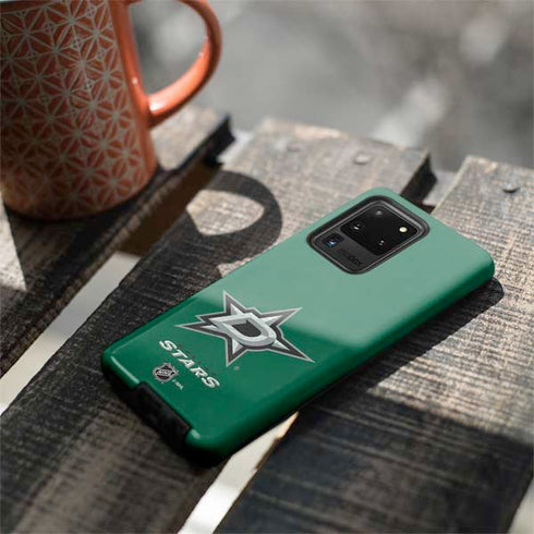 NHL Dallas Stars Distressed Galaxy S20 Ultra 5G Pro Case