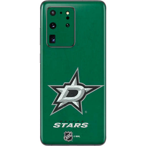 NHL Dallas Stars Distressed Galaxy S20 Ultra 5G Skin