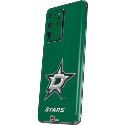 NHL Dallas Stars Distressed Galaxy S20 Ultra 5G Skin