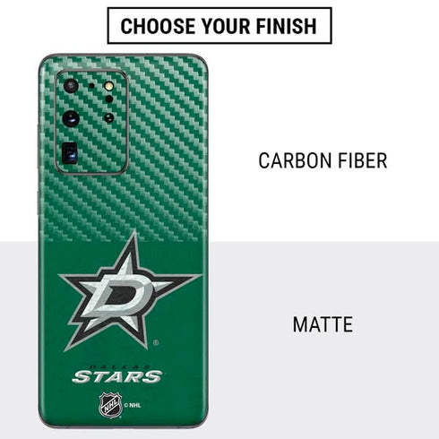 NHL Dallas Stars Distressed Galaxy S20 Ultra 5G Skin