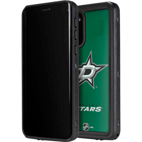 NHL Dallas Stars Distressed Galaxy S20 Waterproof Case