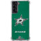 NHL Dallas Stars Distressed Galaxy S21 5G Clear Case