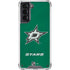NHL Dallas Stars Distressed Galaxy S21 5G Clear Case
