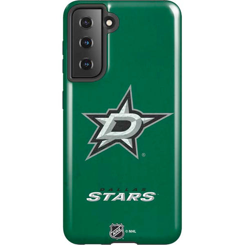 NHL Dallas Stars Distressed Galaxy S21 5G Pro Case