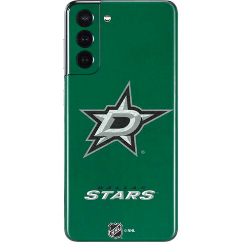 NHL Dallas Stars Distressed Galaxy S21 5G Skin