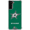 NHL Dallas Stars Distressed Galaxy S21 FE Clear Case