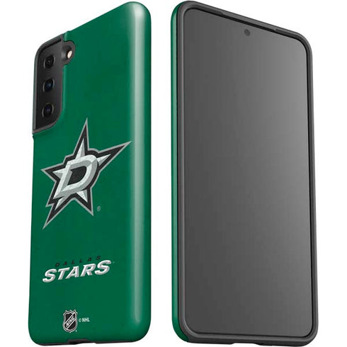 NHL Dallas Stars Distressed Galaxy S21 FE Pro Case