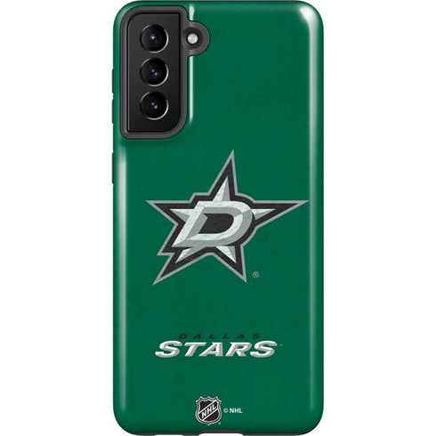 NHL Dallas Stars Distressed Galaxy S21 Plus 5G Pro Case