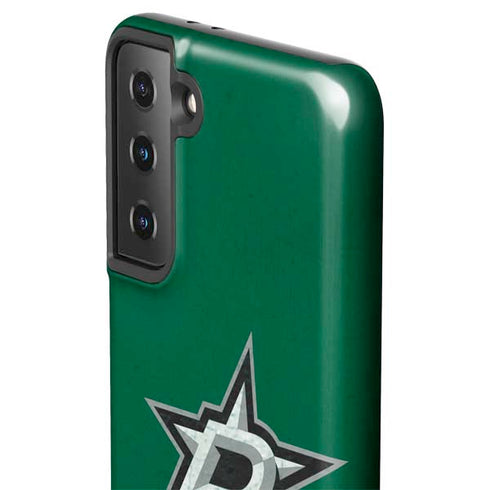NHL Dallas Stars Distressed Galaxy S21 Plus 5G Pro Case