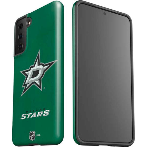 NHL Dallas Stars Distressed Galaxy S21 Plus 5G Pro Case