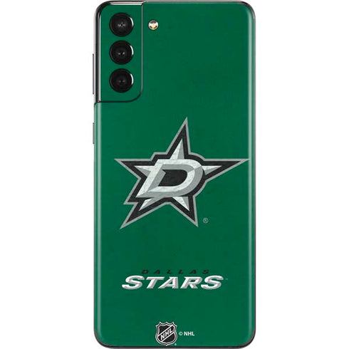 NHL Dallas Stars Distressed Galaxy S21 Plus 5G Skin