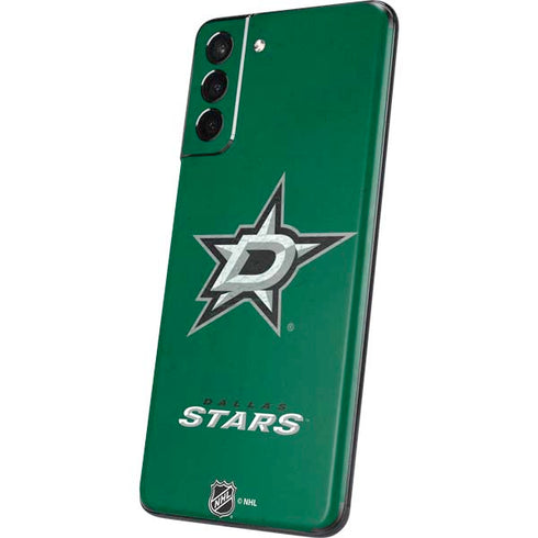 NHL Dallas Stars Distressed Galaxy S21 Plus 5G Skin
