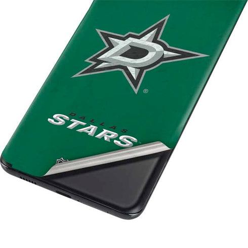 NHL Dallas Stars Distressed Galaxy S21 Plus 5G Skin