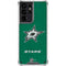 NHL Dallas Stars Distressed Galaxy S21 Ultra 5G Clear Case