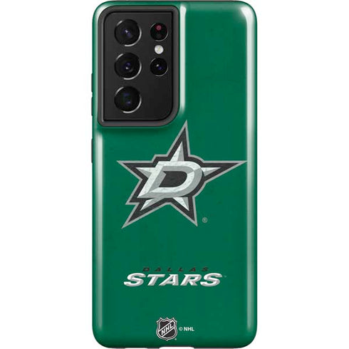 NHL Dallas Stars Distressed Galaxy S21 Ultra 5G Pro Case
