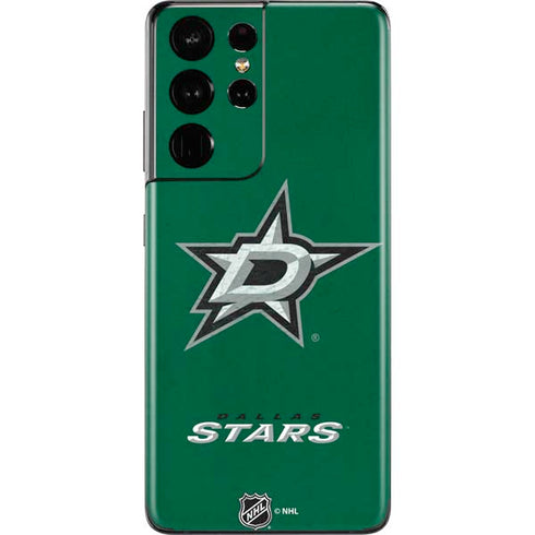 NHL Dallas Stars Distressed Galaxy S21 Ultra 5G Skin