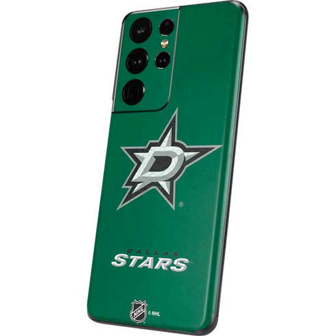 NHL Dallas Stars Distressed Galaxy S21 Ultra 5G Skin