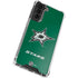 NHL Dallas Stars Distressed Galaxy S22 Clear Case