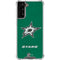 NHL Dallas Stars Distressed Galaxy S22 Plus Clear Case