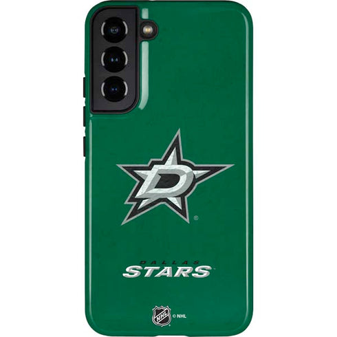 NHL Dallas Stars Distressed Galaxy S22 Plus Pro Case