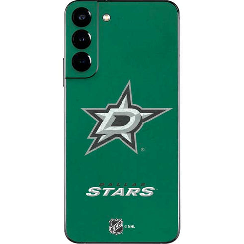 NHL Dallas Stars Distressed Galaxy S22 Plus Skin
