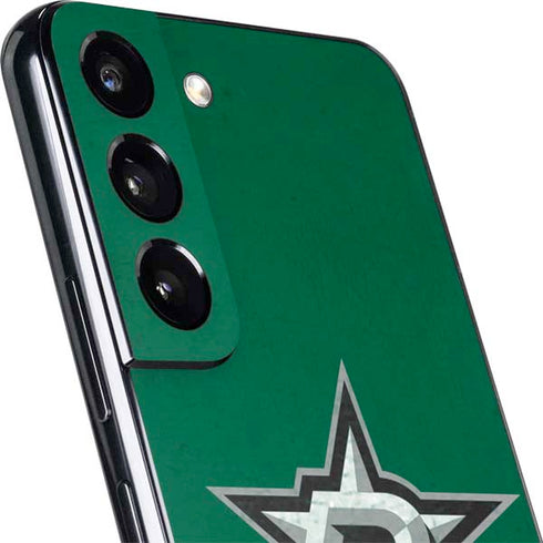 NHL Dallas Stars Distressed Galaxy S22 Plus Skin