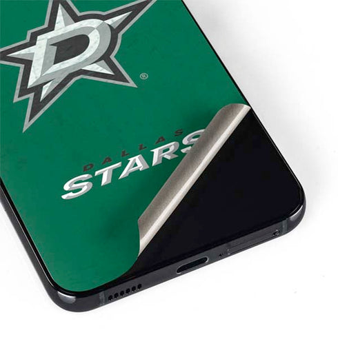 NHL Dallas Stars Distressed Galaxy S22 Plus Skin