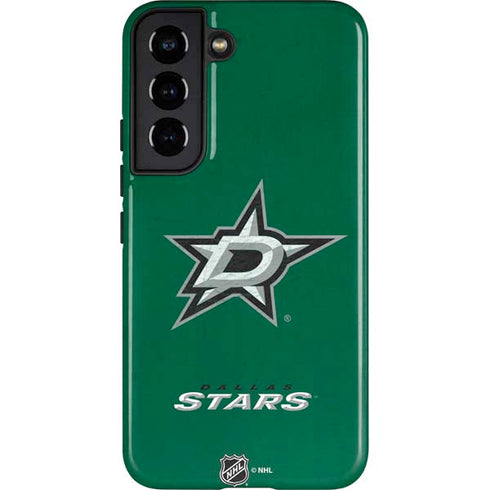 NHL Dallas Stars Distressed Galaxy S22 Pro Case