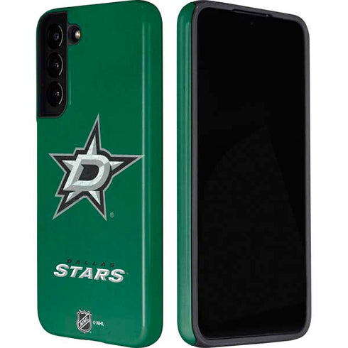 NHL Dallas Stars Distressed Galaxy S22 Pro Case