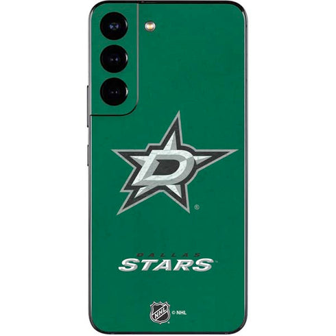 NHL Dallas Stars Distressed Galaxy S22 Skin