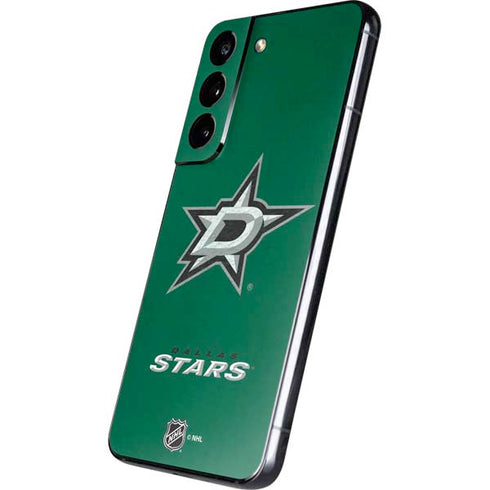 NHL Dallas Stars Distressed Galaxy S22 Skin