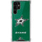 NHL Dallas Stars Distressed Galaxy S22 Ultra Clear Case