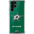 NHL Dallas Stars Distressed Galaxy S22 Ultra Clear Case