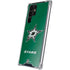 NHL Dallas Stars Distressed Galaxy S22 Ultra Clear Case