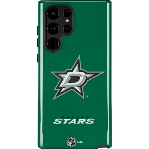 NHL Dallas Stars Distressed Galaxy S22 Ultra Pro Case