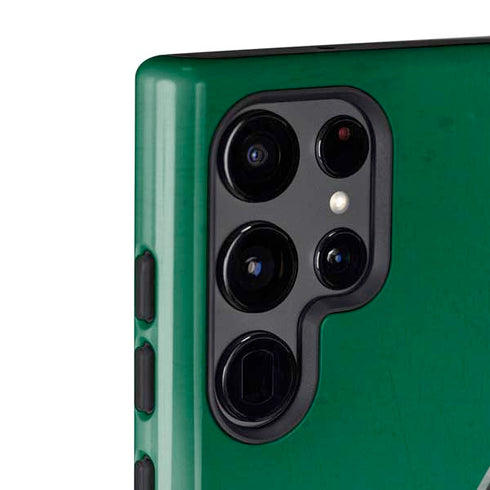 NHL Dallas Stars Distressed Galaxy S22 Ultra Pro Case