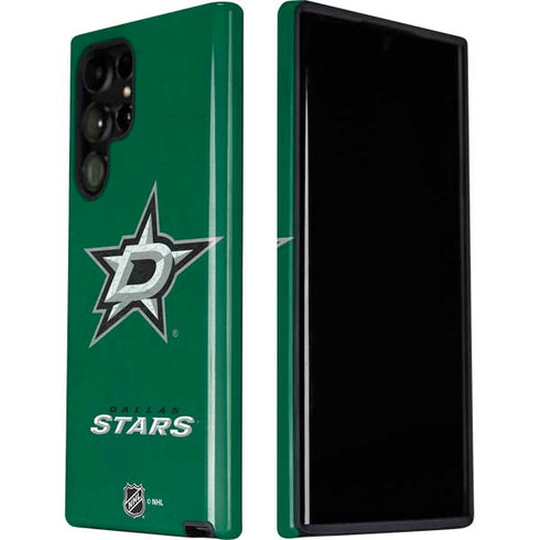 NHL Dallas Stars Distressed Galaxy S22 Ultra Pro Case