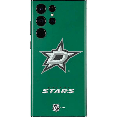 NHL Dallas Stars Distressed Galaxy S22 Ultra Skin