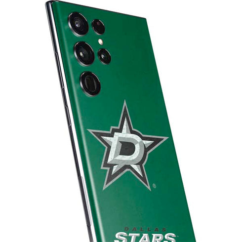NHL Dallas Stars Distressed Galaxy S22 Ultra Skin