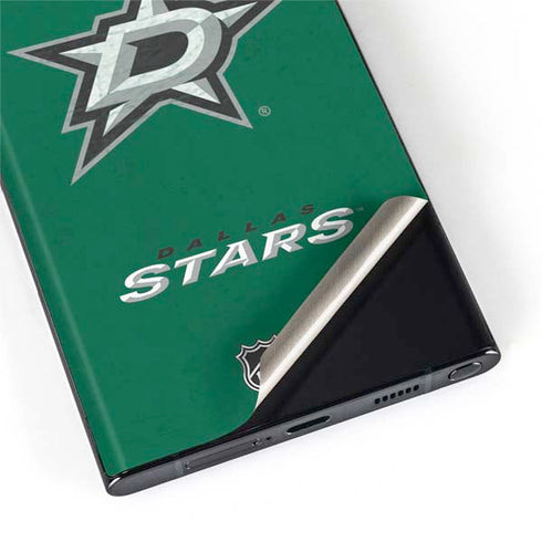 NHL Dallas Stars Distressed Galaxy S22 Ultra Skin