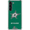 NHL Dallas Stars Distressed Galaxy S23 Clear Case